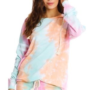 Tie dye hoodie